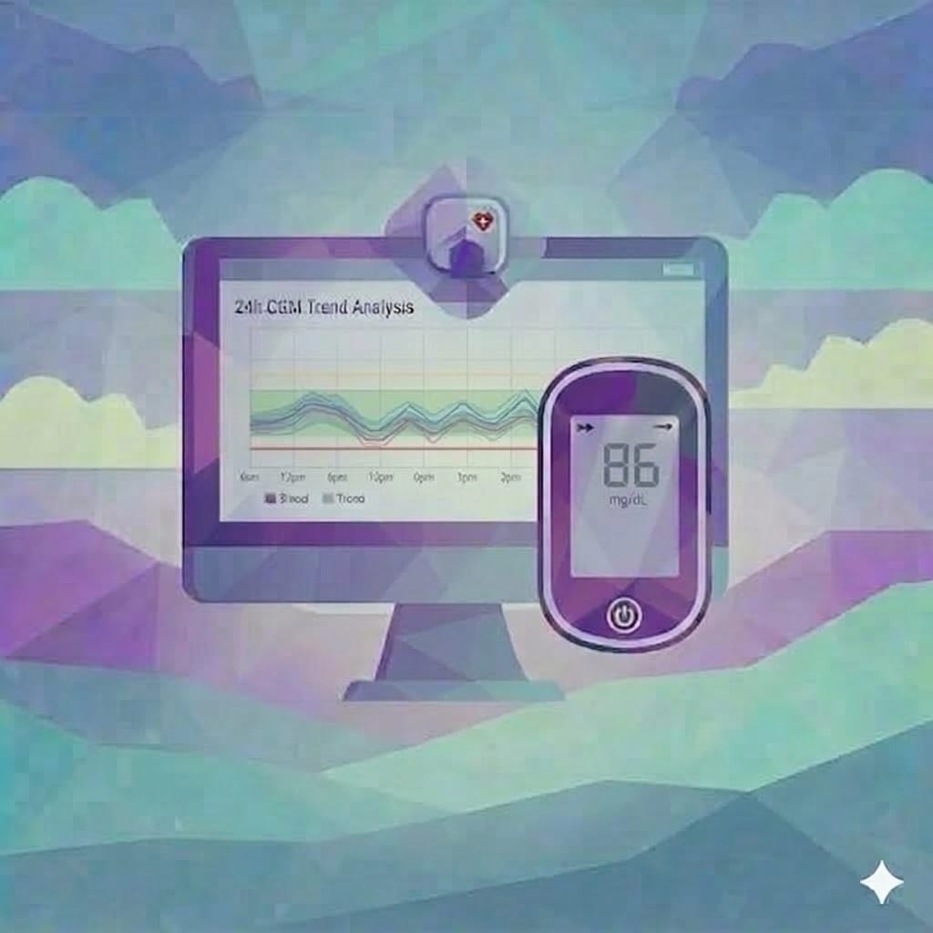 ניטור סוכר רציף CGM